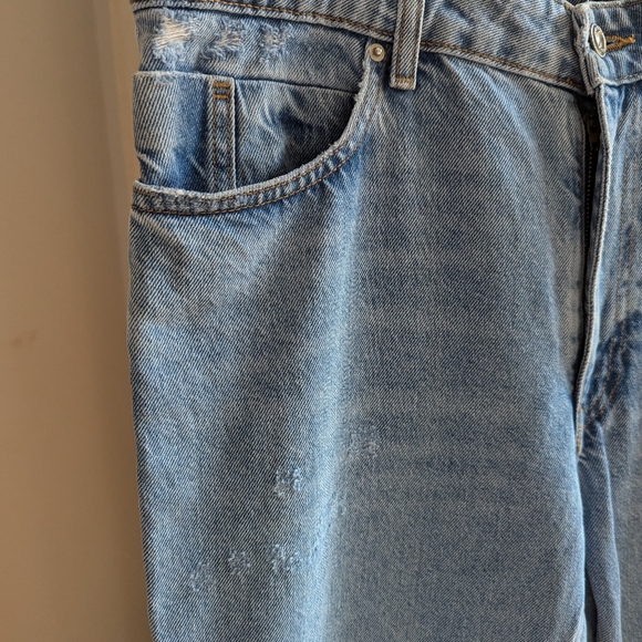 🌿 Zara - Light blue jeans - Picture 4 of 7